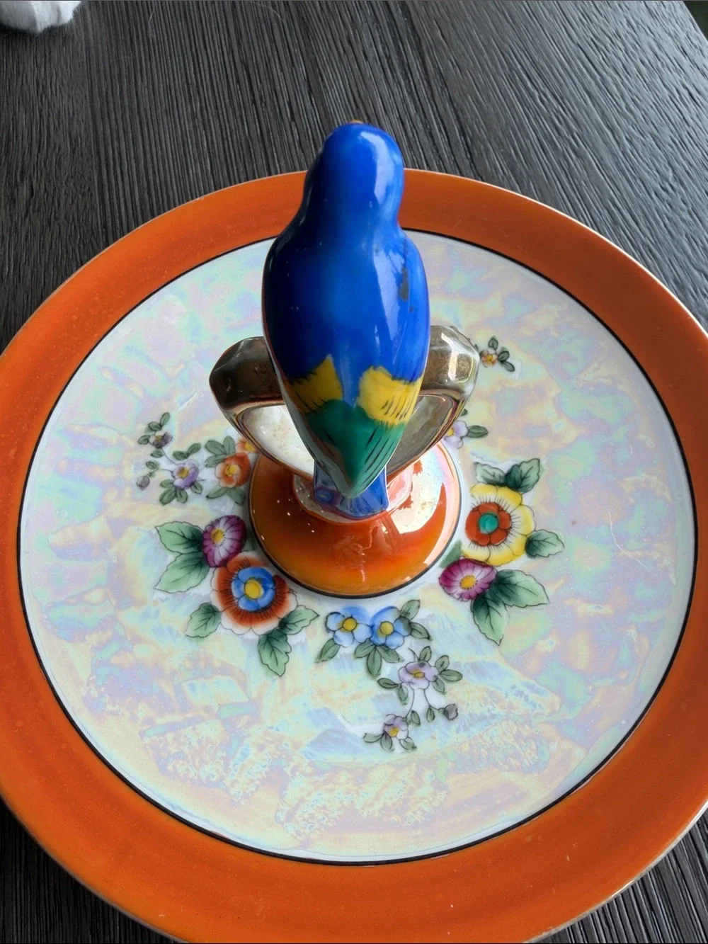 Noritake decorative serving